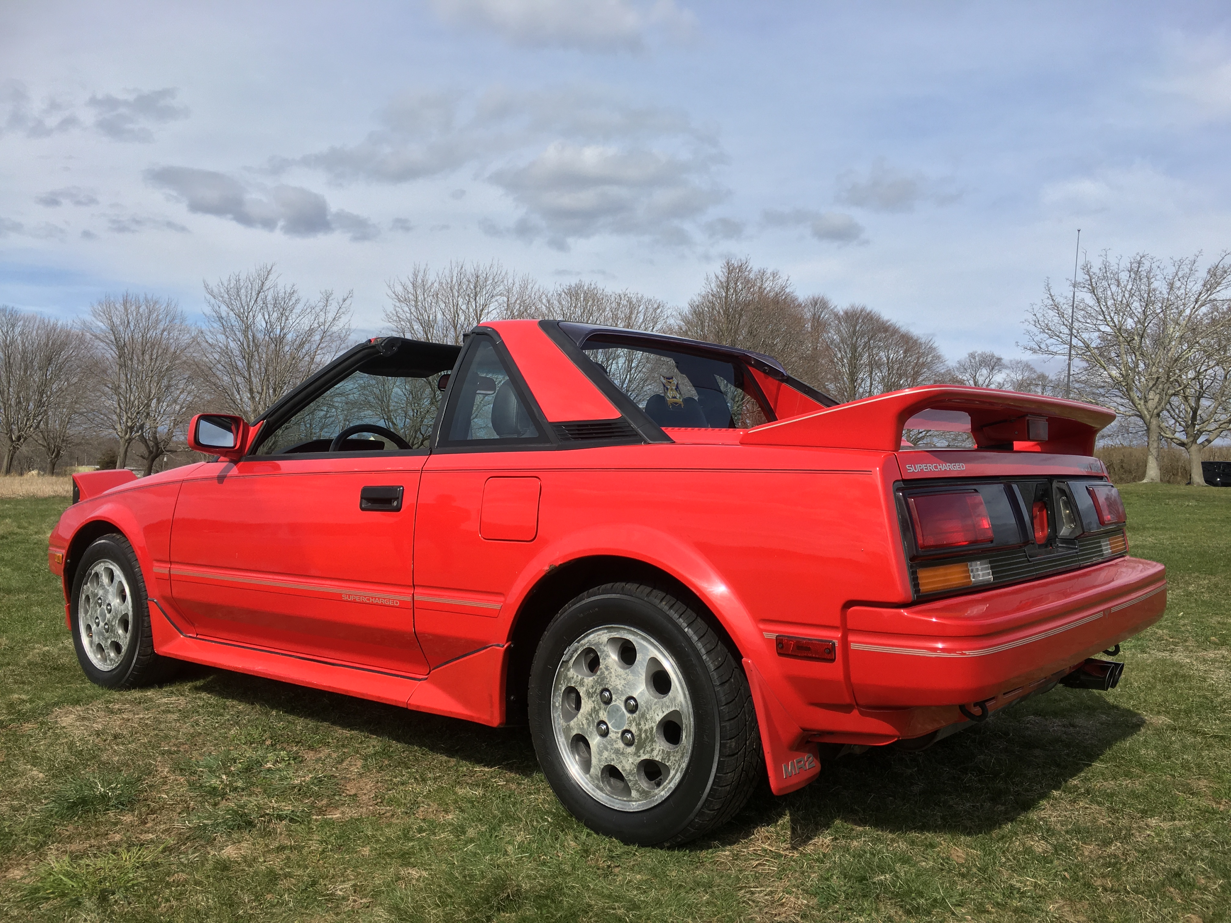 1988 Toyota MR2 Supercharged T Top 1.6L 4 Cylinder 4A GZE Mid Engine RWD 4 Speed Automatic — photo 86